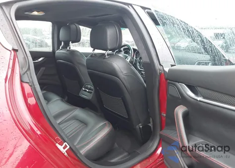 2015 Maserati Ghibli from USA, damaged, VIN ZAM57XSA7F1144238